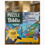 Puzzle biblic cutie 200 piese