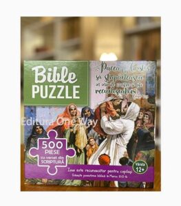 Puzzle biblic cutie 500 piese