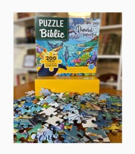 Puzzle biblic cutie 500 piese