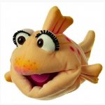Papusa marioneta Flupsi , teatru de papusi
