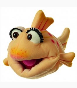 Papusa marioneta Flupsi , teatru de papusi