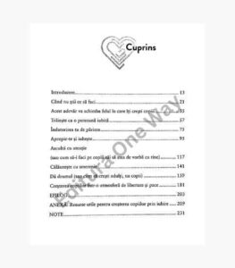 Cresterea copiilor prin iubire