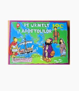 Joc - Pe urmele apostolilor