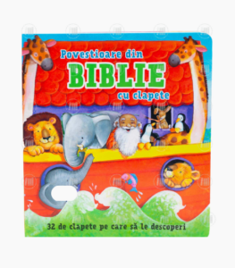 Povestioare din Biblie cu clapete