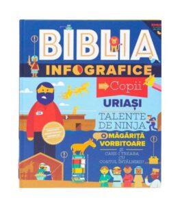 Biblia infografice pentru copii