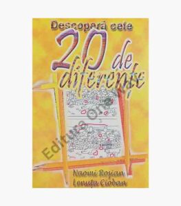 Descopera cele 20 de diferente