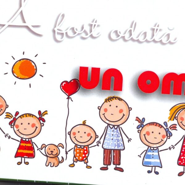 Joc A fost odata un om