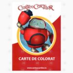 Carte de colorat - Cartea Cartilor