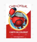 Carte de colorat - Cartea Cartilor