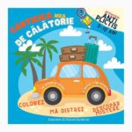 carticica mea de calatorie, jocuri distractive de drum, activitati de familie, jocuri educative si captivante
