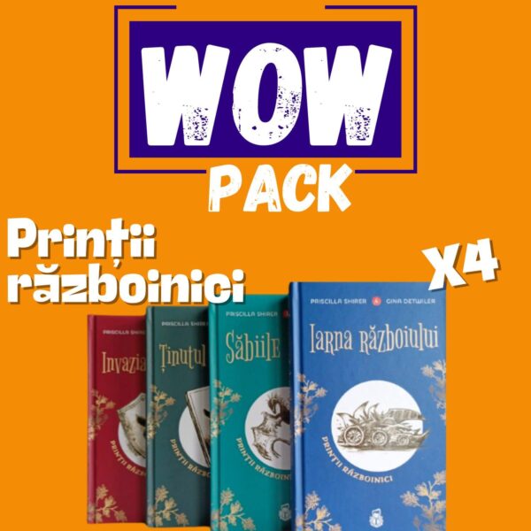 Pachet Printii razboinici, tinutul ahoratos, iarna razboiului, sabiile rhema, invazia nevazuta