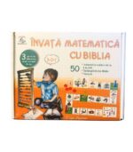 Joc Invata matematica cu Biblia, one way, scoala duminicala, lucrarea cu copiii, resurse scoala duminicala, lectii biblice, jocuri crestine, flanelograf, teatru de papusi, lucru manual scoala duminicala, trucuri vizuale, resurse tabere, manuale tabere, jocuri tabere