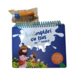 Intamplari cu Isus. Carte de colorat cu apa
