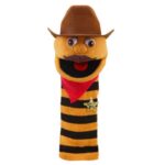 Papusa marioneta Soseta Cowboy