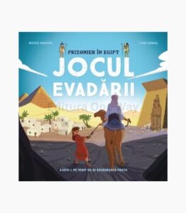 Jocul evadarii, Prizonier in Egipt