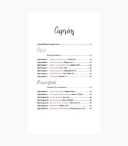 Jurnal de rugaciune pentru copii
