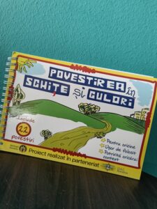 Povestirea in schite si culori