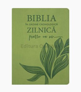 Biblia zilnica cronologica verde