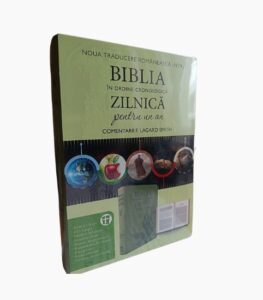 Biblia zilnica cronologica verde