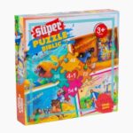 Super puzzle biblic 4 in 1