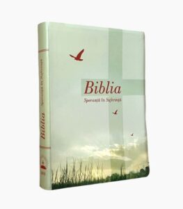 Biblia Speranta in Suferinta verde deschis