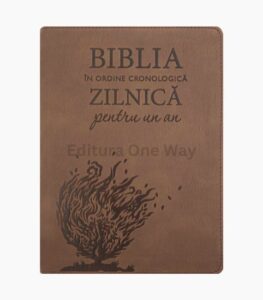 Biblia zilnica cronologica maro