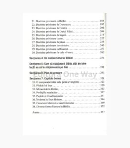 30 de zile pentru intelegerea bibliei