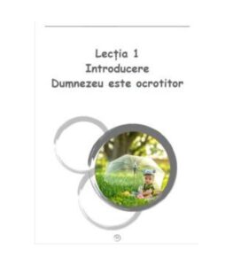 Dumnezeu este ocrotitor / Cutia educationala