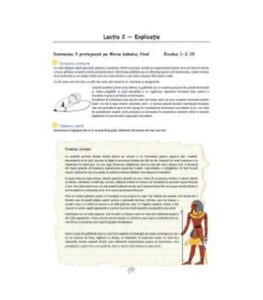 Dumnezeu este ocrotitor / Cutia educationala