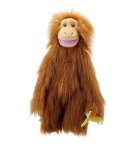 Papusa marioneta Maimuta maro