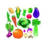Set piese legume
