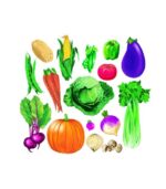 Set piese legume