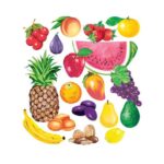 Set piese fructe