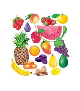 Set piese fructe