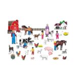Set piese animale de ferma