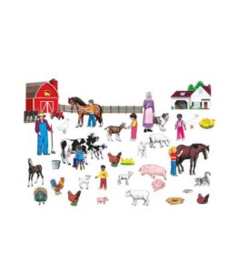 Set piese animale de ferma