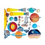 Set piese sistemul solar
