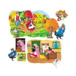 Set piese Scufita Rosie