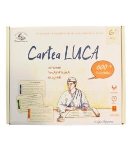 Joc Cartea Luca, one way, scoala duminicala, lucrarea cu copiii, resurse scoala duminicala, lectii biblice, jocuri crestine, flanelograf, teatru de papusi, lucru manual scoala duminicala, trucuri vizuale, resurse tabere, manuale tabere, jocuri tabere