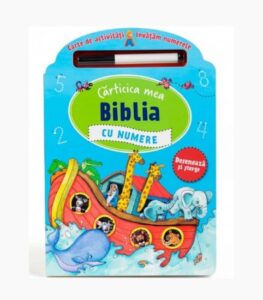 Carticica mea Biblia cu numere