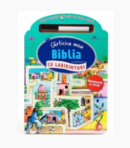 Carticica mea Biblia cu labirinturi