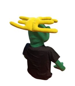 Papusa marioneta Toto