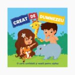 Creat de Dumnezeu Carte de colorat cu apa