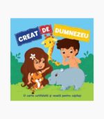 Creat de Dumnezeu Carte de colorat cu apa