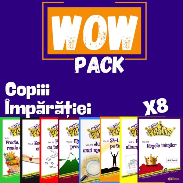 Seria Copiii Imparatiei, copiii imparatiei
