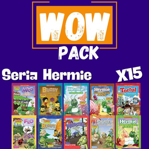 Seria Hermie si prietenii