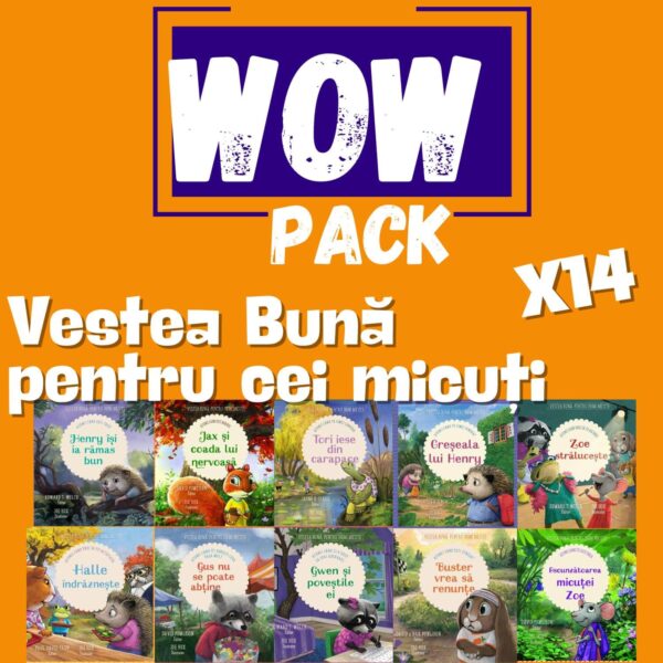 Pachet Vestea buna pentru cei micuti