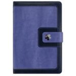 Biblia cu clapeta magnetica, mov