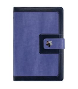 Biblia cu clapeta magnetica, mov
