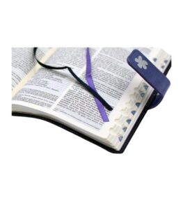 Biblia cu clapeta magnetica, mov